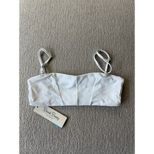 NWT Beach Bunny London Bralette White M